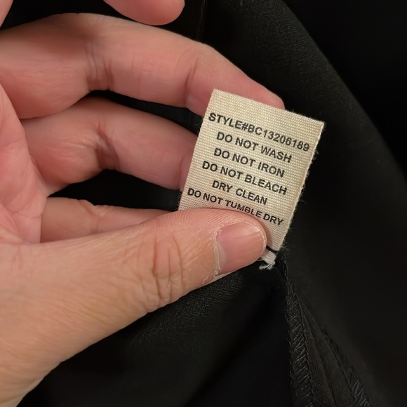 Sun Bleached Abbey Black Cropped Blazer S - Picture 7 of 8